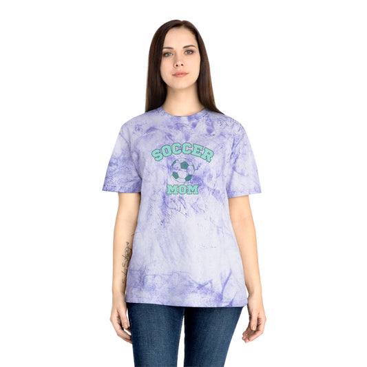 Soccer Mom Washed Color Blast T-Shirt