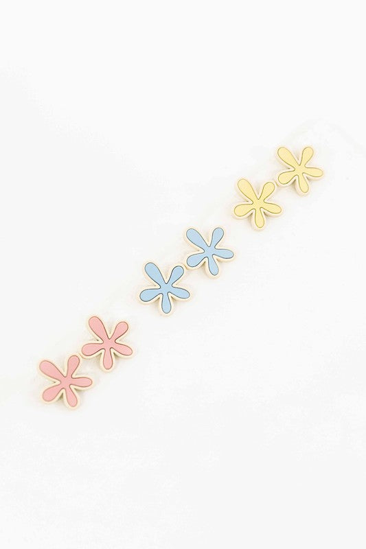 Flower Cloud Earrings