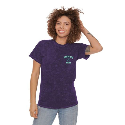 Soccer Mom Graphic Mineral Wash T-Shirt